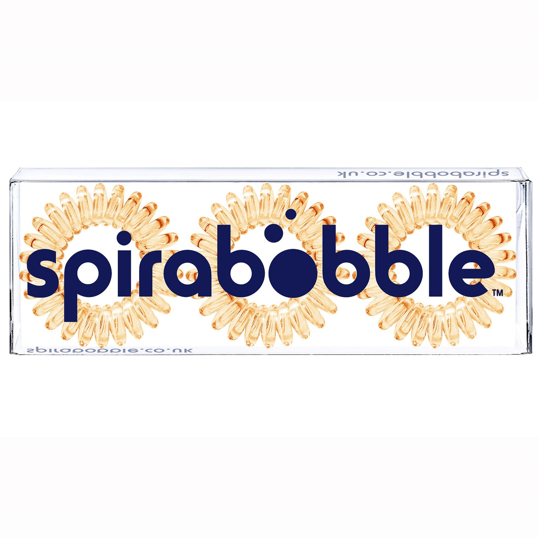 Light Orange SpiraBobble | Spiral Hair Bobbles & Hair Ties