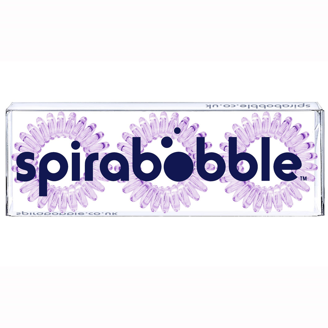 Light Purple SpiraBobble | Spiral Hair Bobbles & Hair Ties