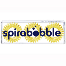 Load image into Gallery viewer, Mellow Yellow SpiraBobble | Spiral Hair Bobbles &amp; Hair Ties
