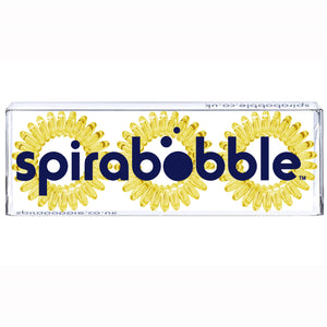 Mellow Yellow SpiraBobble | Spiral Hair Bobbles & Hair Ties