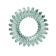 Load image into Gallery viewer, Mountain Moss Green SpiraBobble | Spiral Hair Bobbles &amp; Hair Ties
