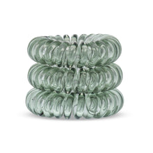 Load image into Gallery viewer, Mountain Moss Green SpiraBobble | Spiral Hair Bobbles &amp; Hair Ties
