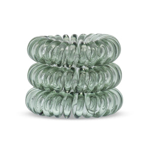 Mountain Moss Green SpiraBobble | Spiral Hair Bobbles & Hair Ties