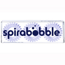 Load image into Gallery viewer, Light Navy Blue SpiraBobble | Spiral Hair Bobbles &amp; Hair Ties
