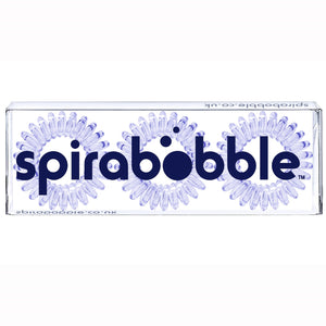 Light Navy Blue SpiraBobble | Spiral Hair Bobbles & Hair Ties