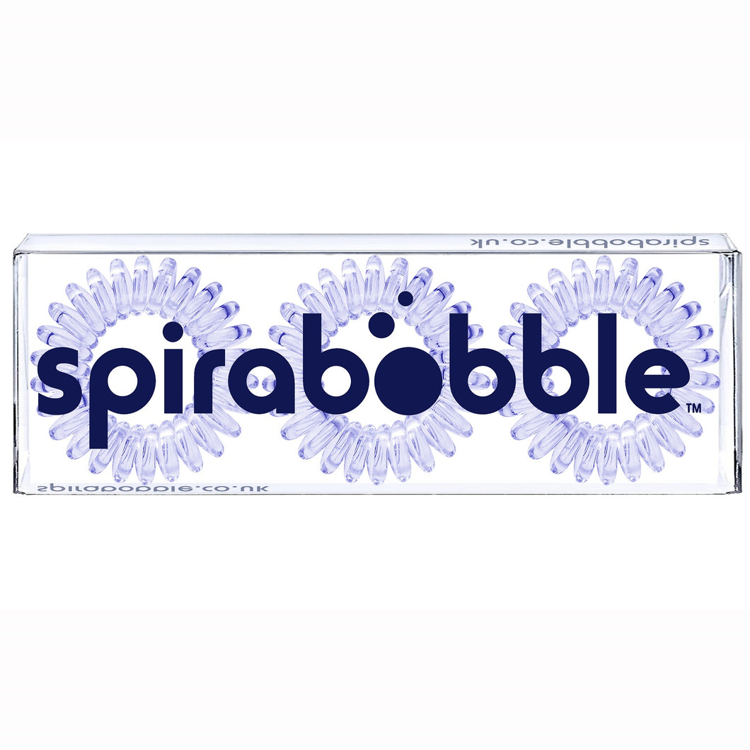 Light Navy Blue SpiraBobble | Spiral Hair Bobbles & Hair Ties