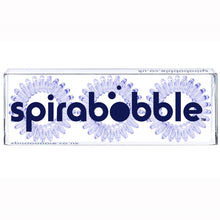 Load image into Gallery viewer, Navy Blue SpiraBobble | Spiral Hair Bobbles &amp; Hair Ties
