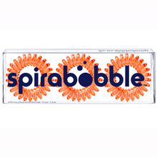 Load image into Gallery viewer, Orange Segment SpiraBobble | Spiral Hair Bobbles &amp; Hair Ties
