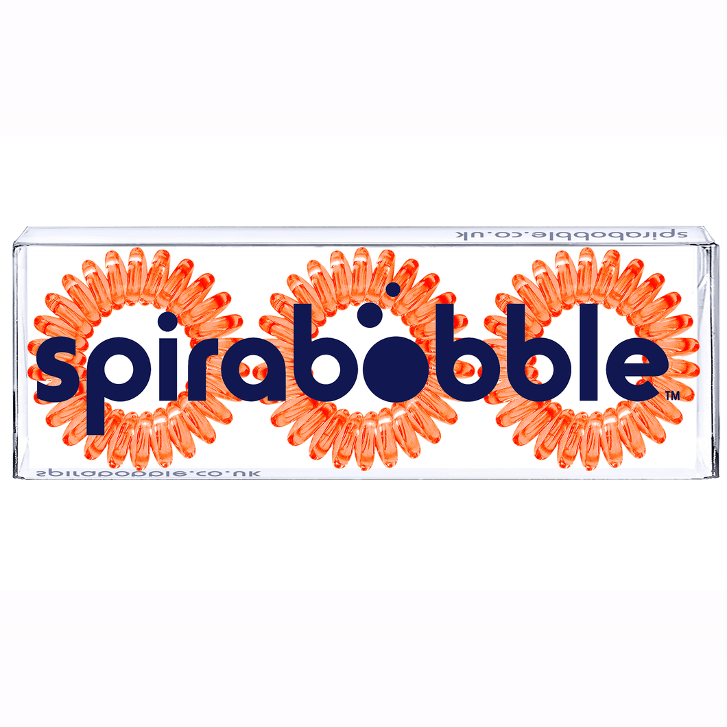 Orange Segment SpiraBobble | Spiral Hair Bobbles & Hair Ties