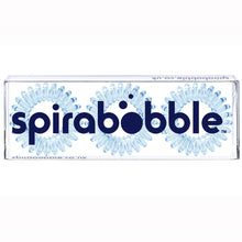 Load image into Gallery viewer, Pale Blue SpiraBobble | Spiral Hair Bobbles &amp; Hair Ties

