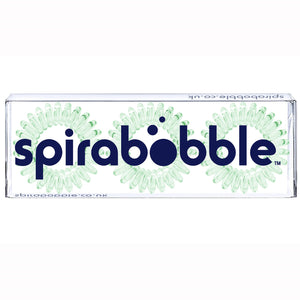Pale Green SpiraBobble | Spiral Hair Bobbles & Hair Ties