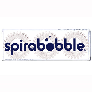 Light Grey SpiraBobble | Spiral Hair Bobbles & Hair Ties