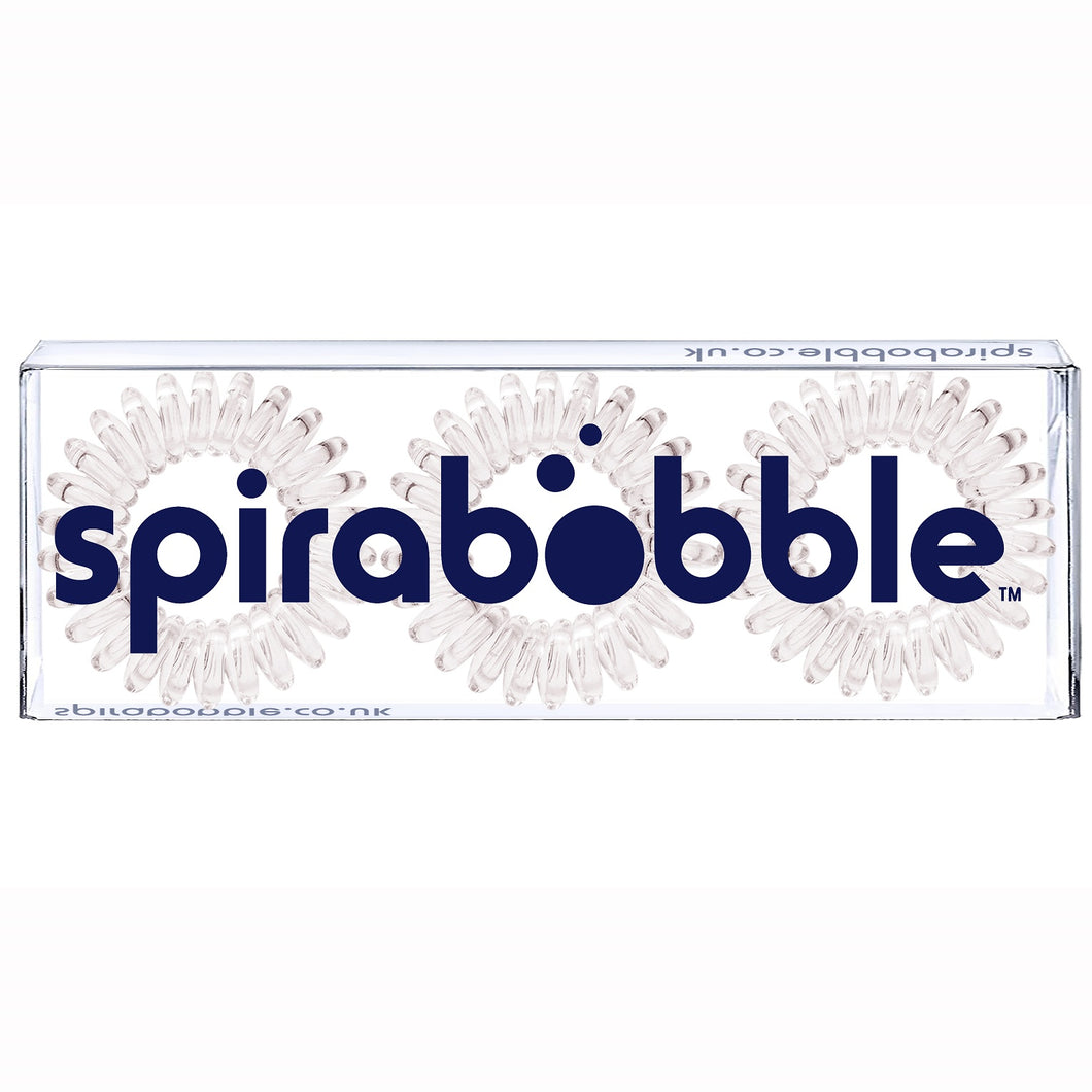 Pale Grey SpiraBobble | Spiral Hair Bobbles & Hair Ties