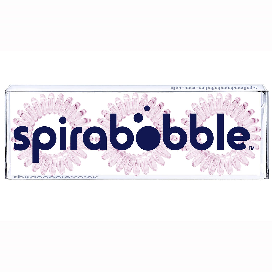 Perfect Pink SpiraBobble | Spiral Hair Bobbles & Hair Ties