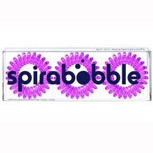 Load image into Gallery viewer, Purple Berry SpiraBobble | Hair Bobbles &amp; Hair Ties
