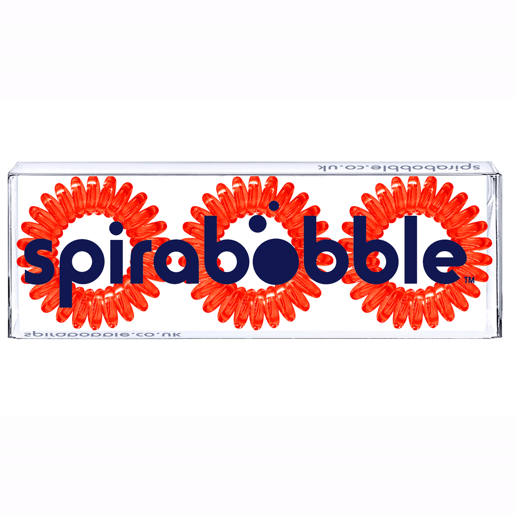 Red SpiraBobble | Spiral Hair Bobbles & Hair Ties