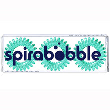 Load image into Gallery viewer, Serene Green SpiraBobble | Spiral Hair Bobbles &amp; Hair Ties
