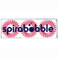 Load image into Gallery viewer, Simply Cerise Pink SpiraBobble | Spiral Hair Bobbles &amp; Hair Ties
