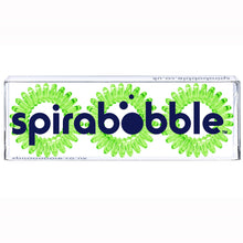 Load image into Gallery viewer, Spring Green SpiraBobble | Spiral Hair Bobbles &amp; Hair Ties
