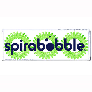 Spring Green SpiraBobble | Spiral Hair Bobbles & Hair Ties