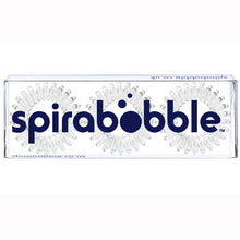 Load image into Gallery viewer, Clear / Transparent SpiraBobble | Spiral Hair Bobbles &amp; Hair Ties
