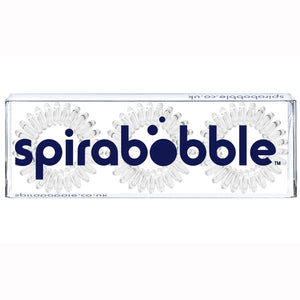 Clear / Transparent SpiraBobble | Spiral Hair Bobbles & Hair Ties