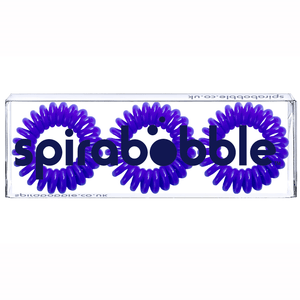 Deep Purple SpiraBobble | Spiral Hair Bobbles & Hair Ties