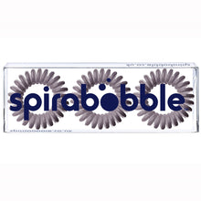 Load image into Gallery viewer, Granite Grey SpiraBobble | Spiral Hair Bobbles &amp; Hair Ties
