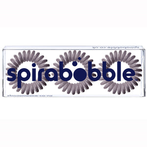 Granite Grey SpiraBobble | Spiral Hair Bobbles & Hair Ties