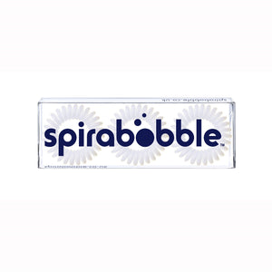 Ice White SpiraBobble | Spiral Hair Bobbles & Hair Ties