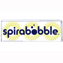 Load image into Gallery viewer, Lemon Pie SpiraBobble | Spiral Hair Bobbles &amp; Hair Ties
