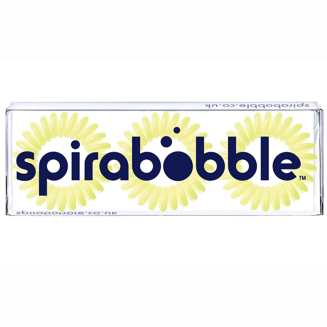 Lemon Pie SpiraBobble | Spiral Hair Bobbles & Hair Ties