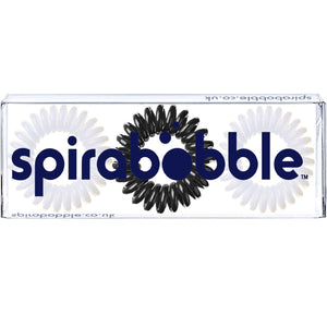 Monochrome Magic SpiraBobbles | Spiral Hair Bobbles & Hair Ties