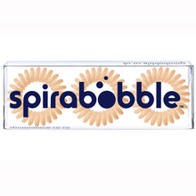 Load image into Gallery viewer, Perfectly Peach SpiraBobble | Spiral Hair Bobbles &amp; Hair Ties
