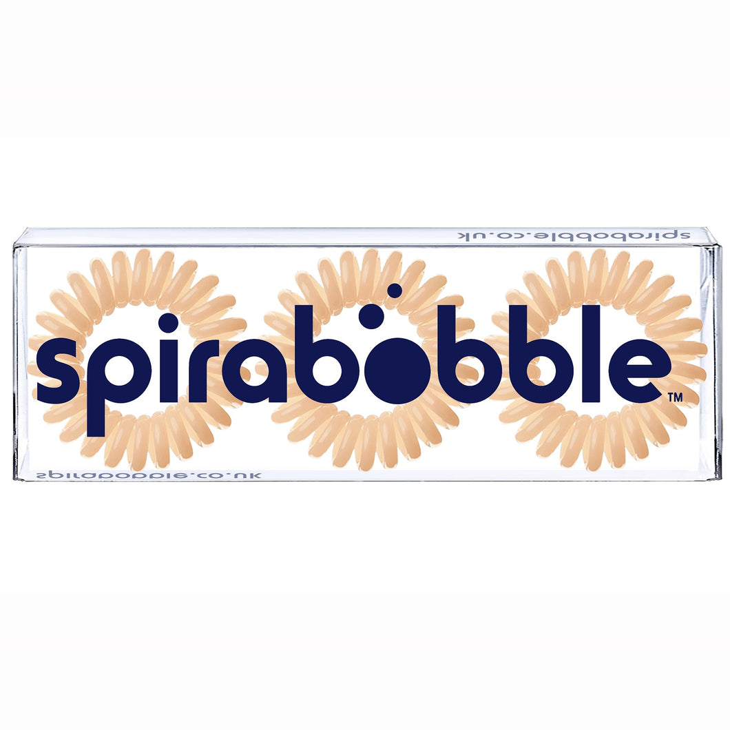 Perfectly Peach SpiraBobble | Spiral Hair Bobbles & Hair Ties