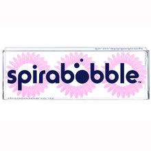 Load image into Gallery viewer, Pink &amp; Perky SpiraBobble | Spiral Hair Bobbles &amp; Hair Ties
