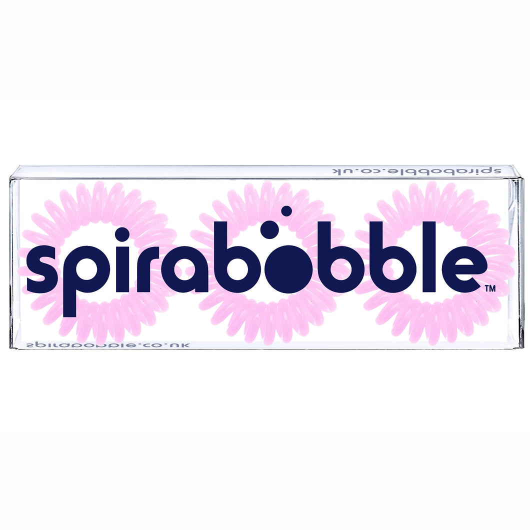 Pink & Perky SpiraBobble | Spiral Hair Bobbles & Hair Ties