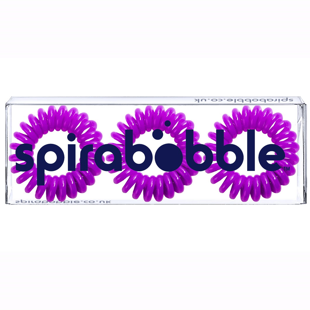 Purple Berry SpiraBobble | Hair Bobbles & Hair Ties