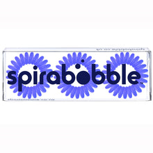 Load image into Gallery viewer, Purple Power SpiraBobble | Spiral Hair Bobbles &amp; Hair Ties
