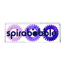 Load image into Gallery viewer, Purple Reign SpiraBobble Collection | Spiral Hair Bobbles &amp; Hair Ties
