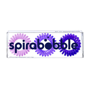 Purple Reign SpiraBobble Collection | Spiral Hair Bobbles & Hair Ties