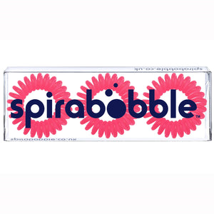 Rose Pink SpiraBobble | Spiral Hair Bobbles & Hair Ties