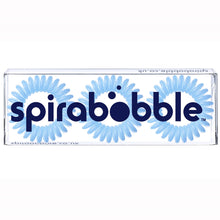 Load image into Gallery viewer, Sky Blue SpiraBobble | Spiral Hair Bobbles &amp; Hair Ties
