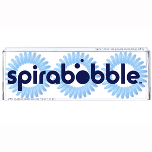 Sky Blue SpiraBobble | Spiral Hair Bobbles & Hair Ties