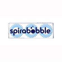 Load image into Gallery viewer, Pale Blue SpiraBobble | Hair Bobbles | Pack of 3 - SpiraBobble
