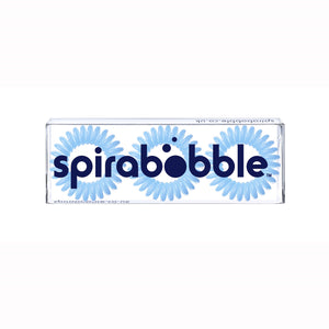 Pale Blue SpiraBobble | Hair Bobbles | Pack of 3 - SpiraBobble