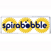 Load image into Gallery viewer, Sunflower Yellow SpiraBobble | Hair Bobbles &amp; Hair Ties

