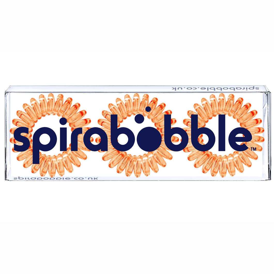 Tangerine Orange SpiraBobble | Hair Bobbles & Hair Ties