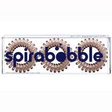 Load image into Gallery viewer, Terrific Toffee SpiraBobble | Spiral Hair Bobbles &amp; Hair Ties
