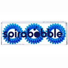 Load image into Gallery viewer, Turquoise Blue SpiraBobble | Spiral Hair Bobbles &amp; Hair Ties
